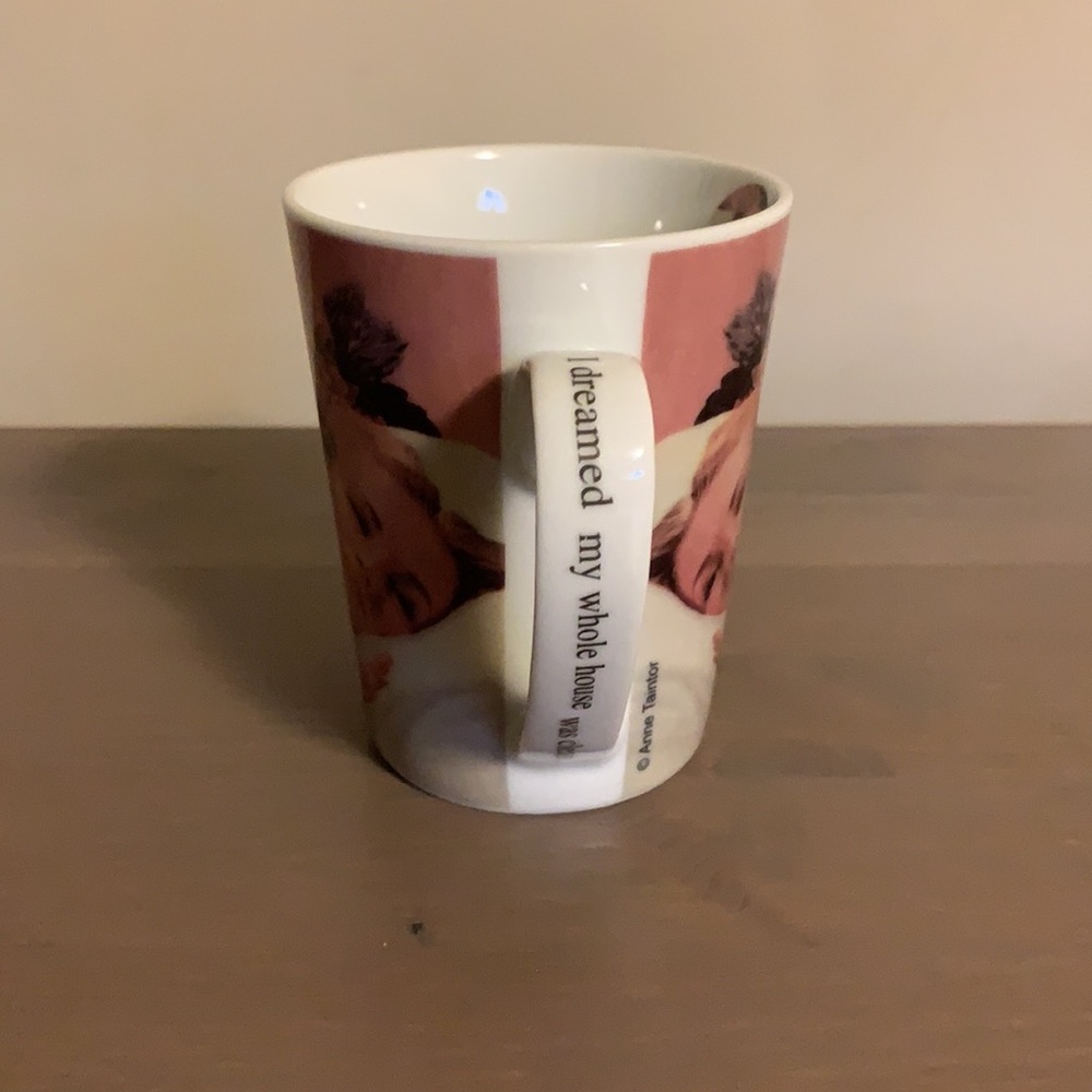 Anne Taintor “Clean” Cheeky Retro Ceramic Mug - Picture 3 of 7